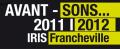 Logo festival Avant sons à Francheville